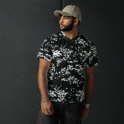 Modern Warfare Partizan Ghost Night CAMO unisex sports jersey - Sports Jerseys