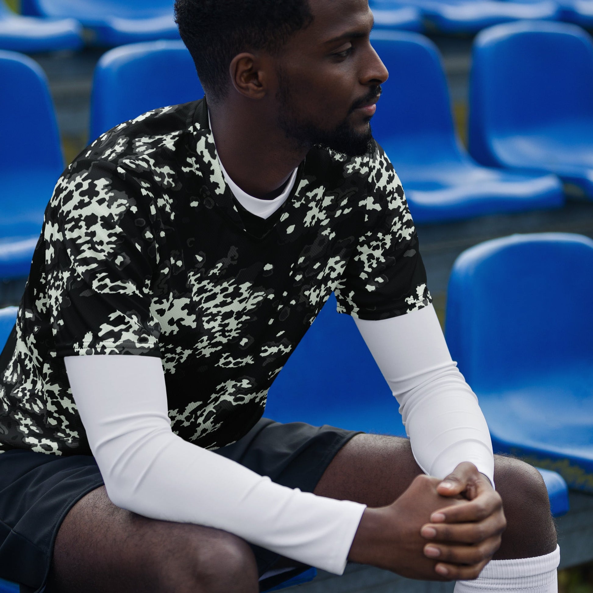 Modern Warfare Partizan Ghost Night CAMO unisex sports jersey - Sports Jerseys