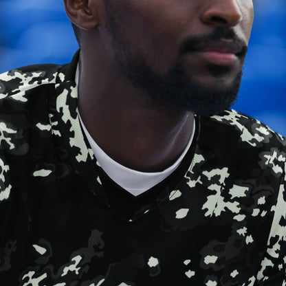 Modern Warfare Partizan Ghost Night CAMO unisex sports jersey - Sports Jerseys