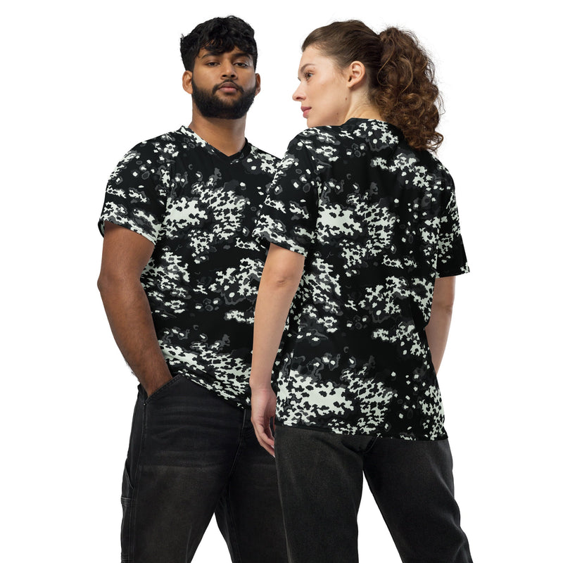 Partizan Ghost Night CAMO Unisex Sports Jersey - 2XS