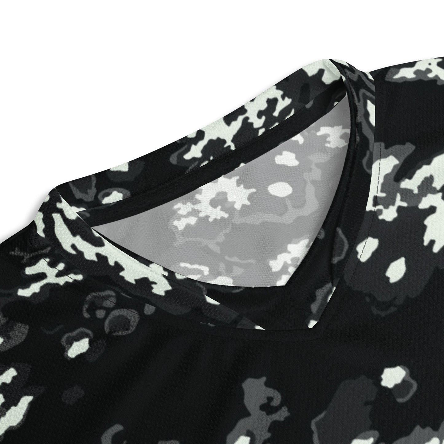 Modern Warfare Partizan Ghost Night CAMO unisex sports jersey - Sports Jerseys