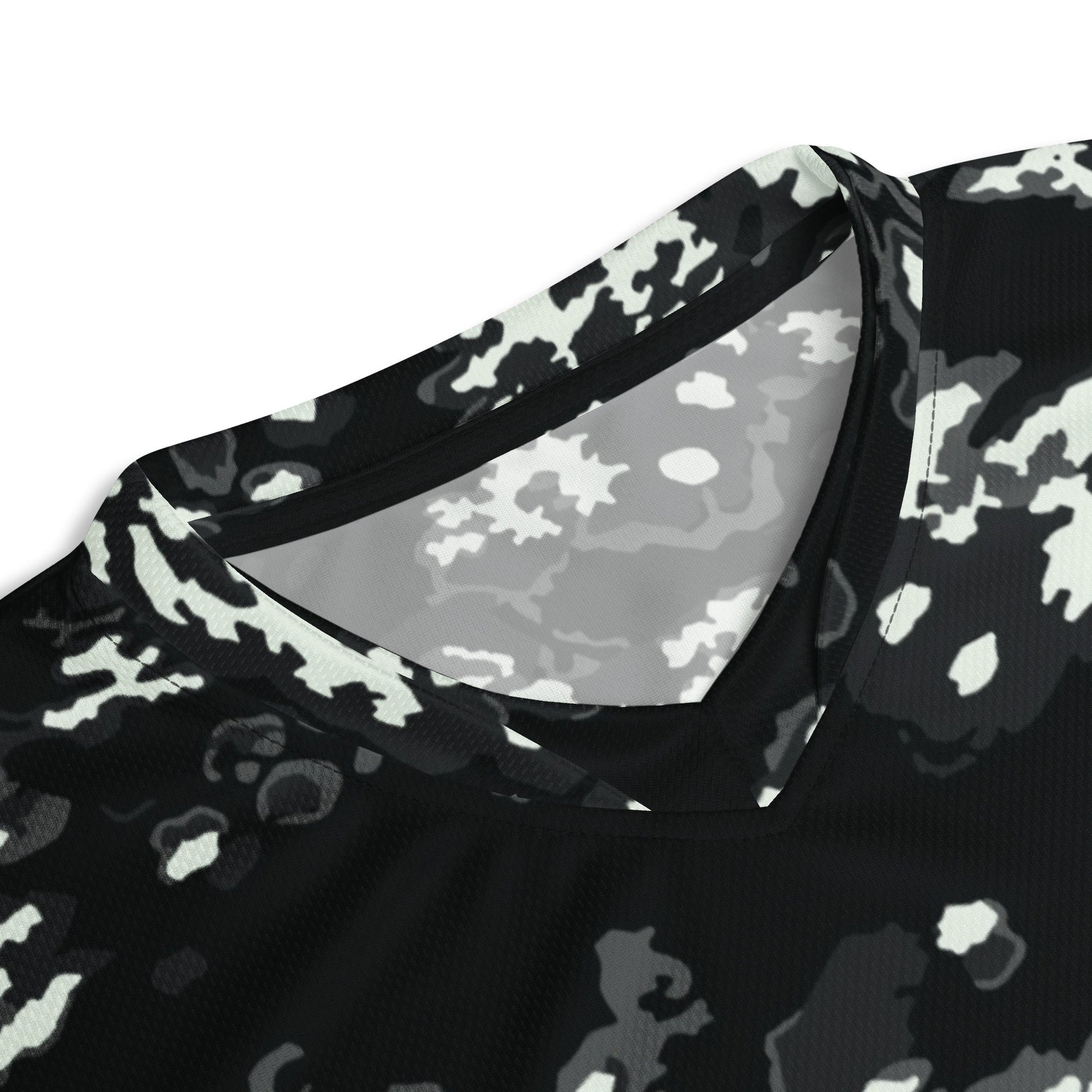 Modern Warfare Partizan Ghost Night CAMO unisex sports jersey - Sports Jerseys