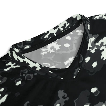 Modern Warfare Partizan Ghost Night CAMO unisex sports jersey - Sports Jerseys