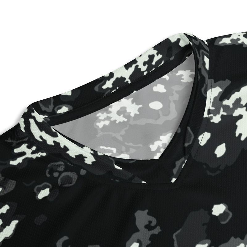 Partizan Ghost Night CAMO Unisex Sports Jersey