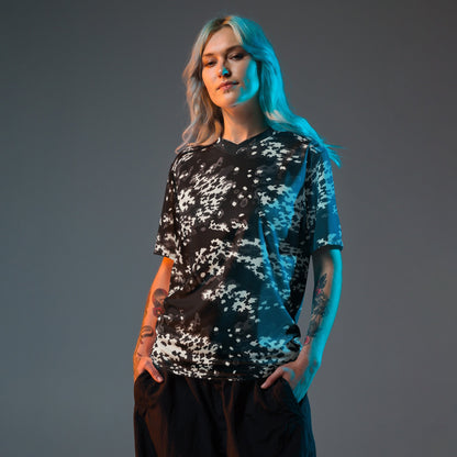 Modern Warfare Partizan Ghost Night CAMO unisex sports jersey - Sports Jerseys