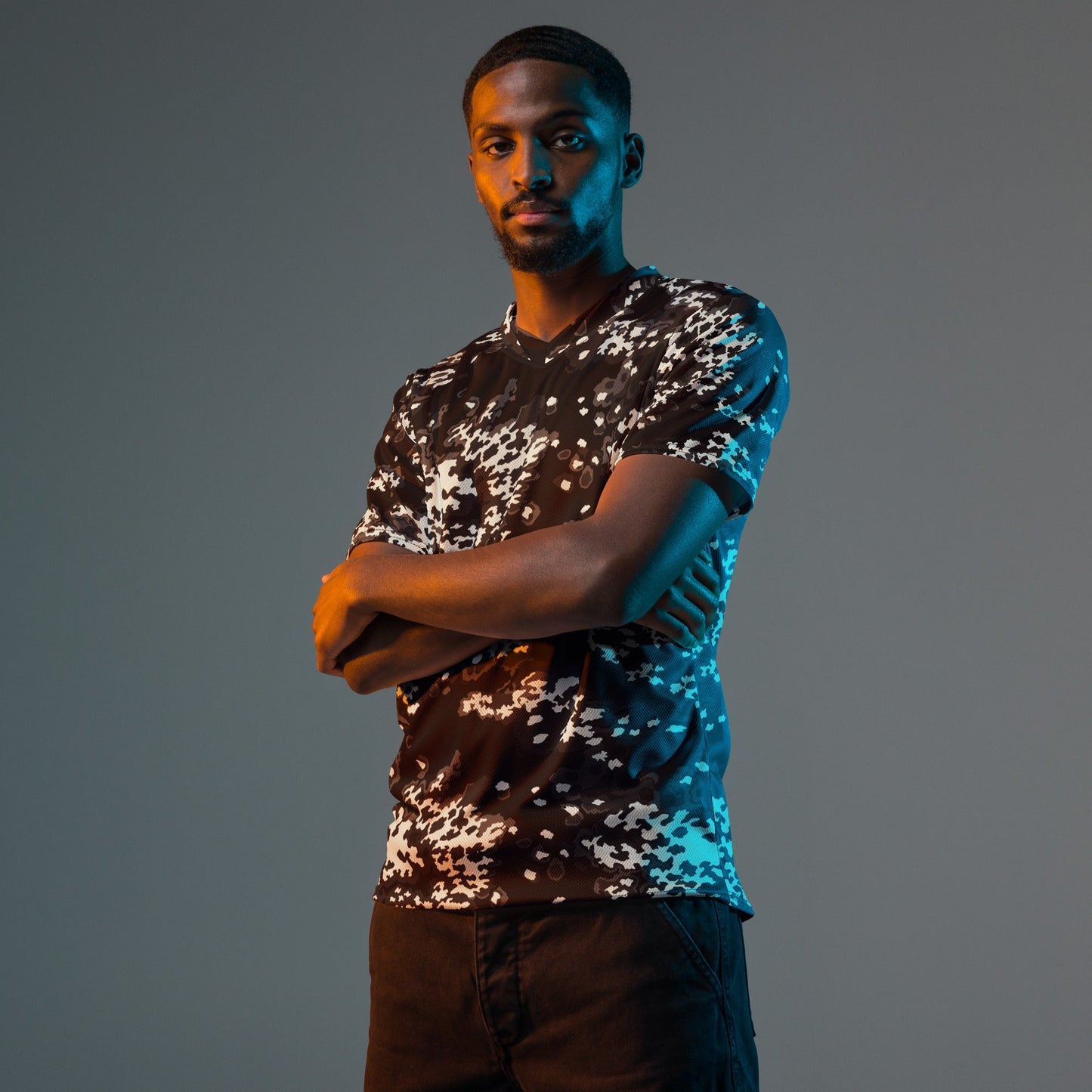 Modern Warfare Partizan Ghost Night CAMO unisex sports jersey - Sports Jerseys