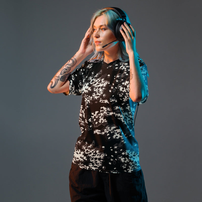Partizan Ghost Night CAMO Unisex Sports Jersey