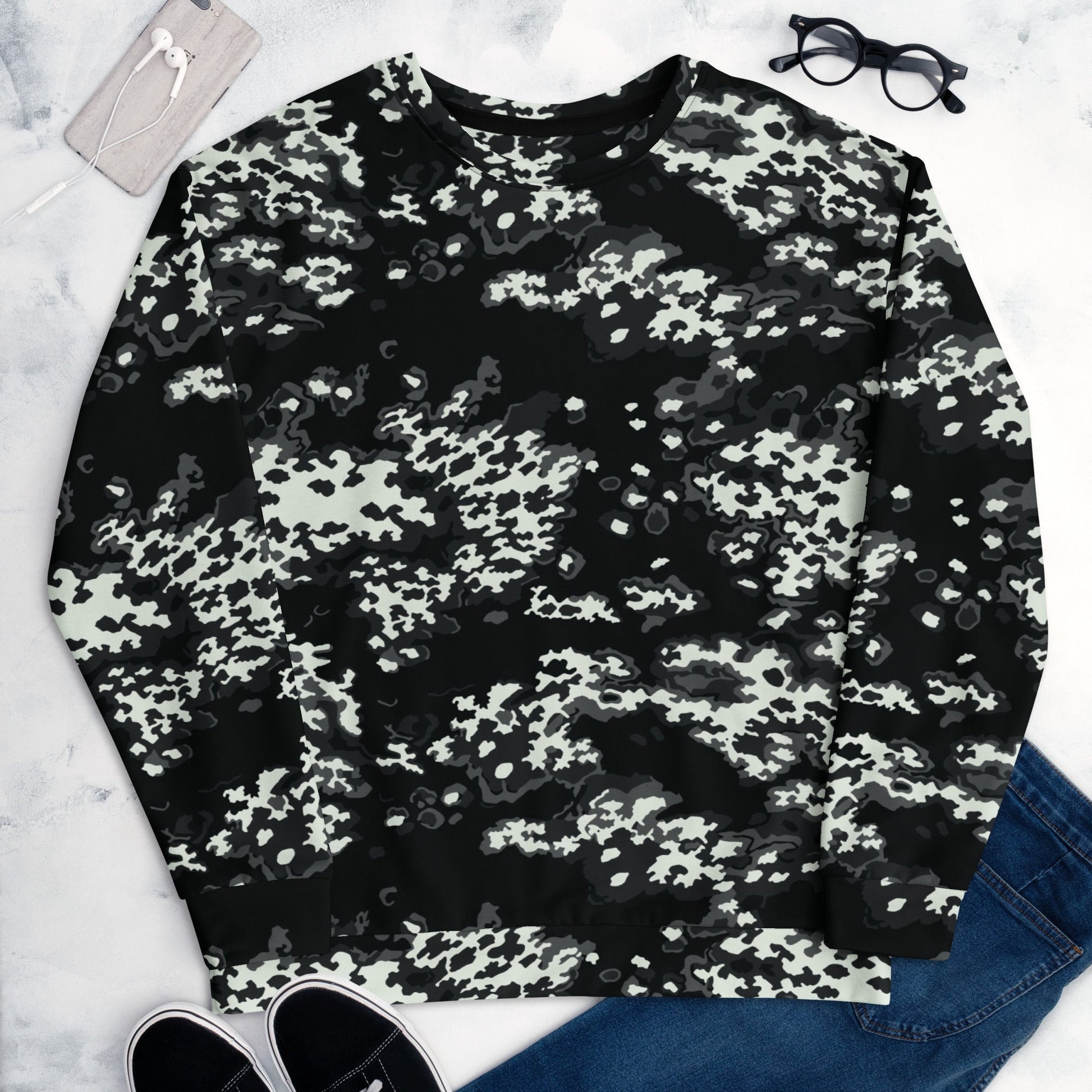 Modern Warfare Partizan Ghost Night CAMO Unisex Sweatshirt - Sweatshirts