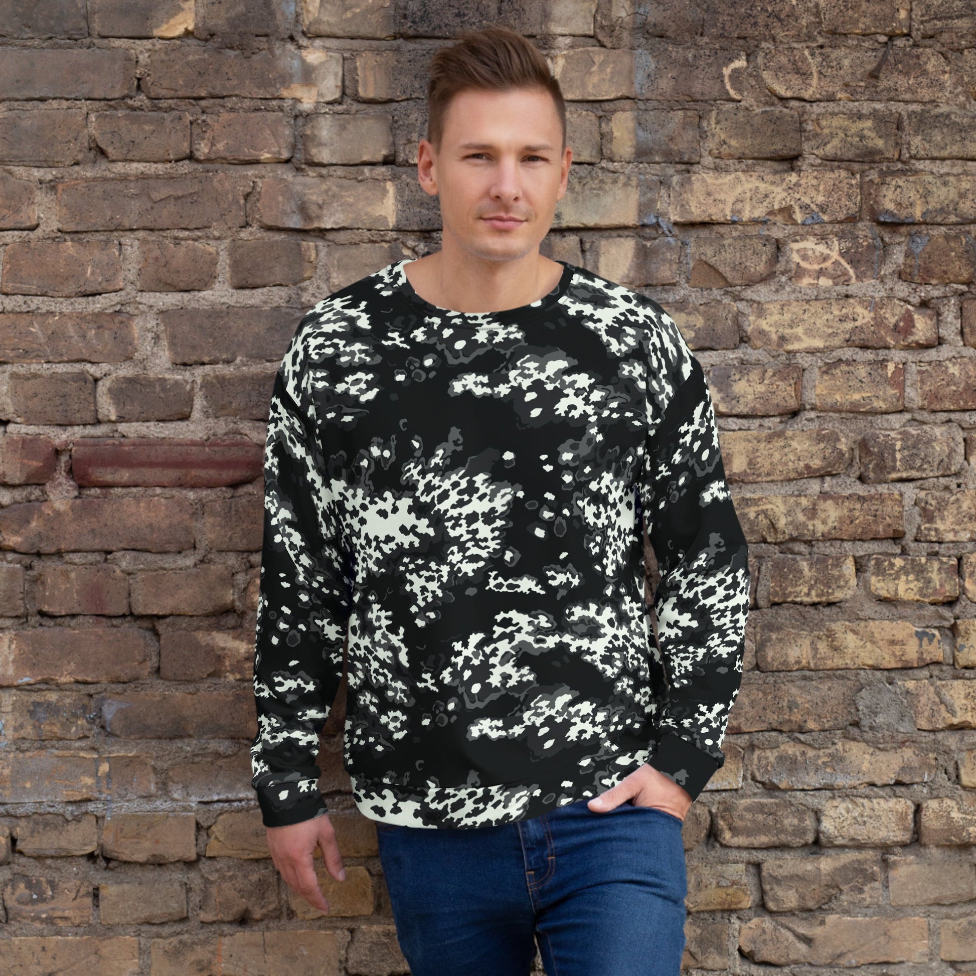 Modern Warfare Partizan Ghost Night CAMO Unisex Sweatshirt - 2XS - Sweatshirts