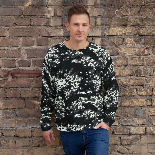 Partizan Ghost Night CAMO Unisex Sweatshirt - 2XS