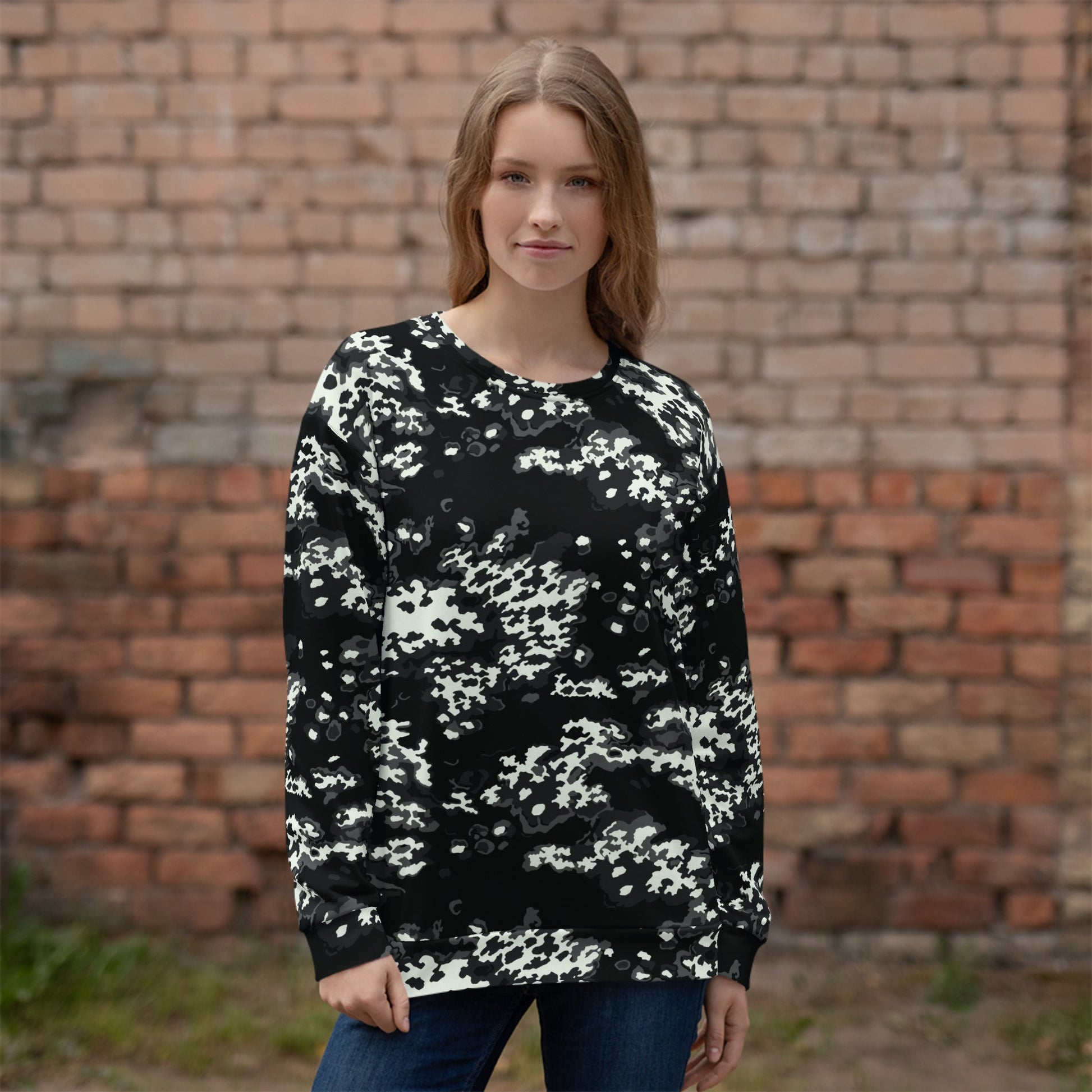 Modern Warfare Partizan Ghost Night CAMO Unisex Sweatshirt - Sweatshirts