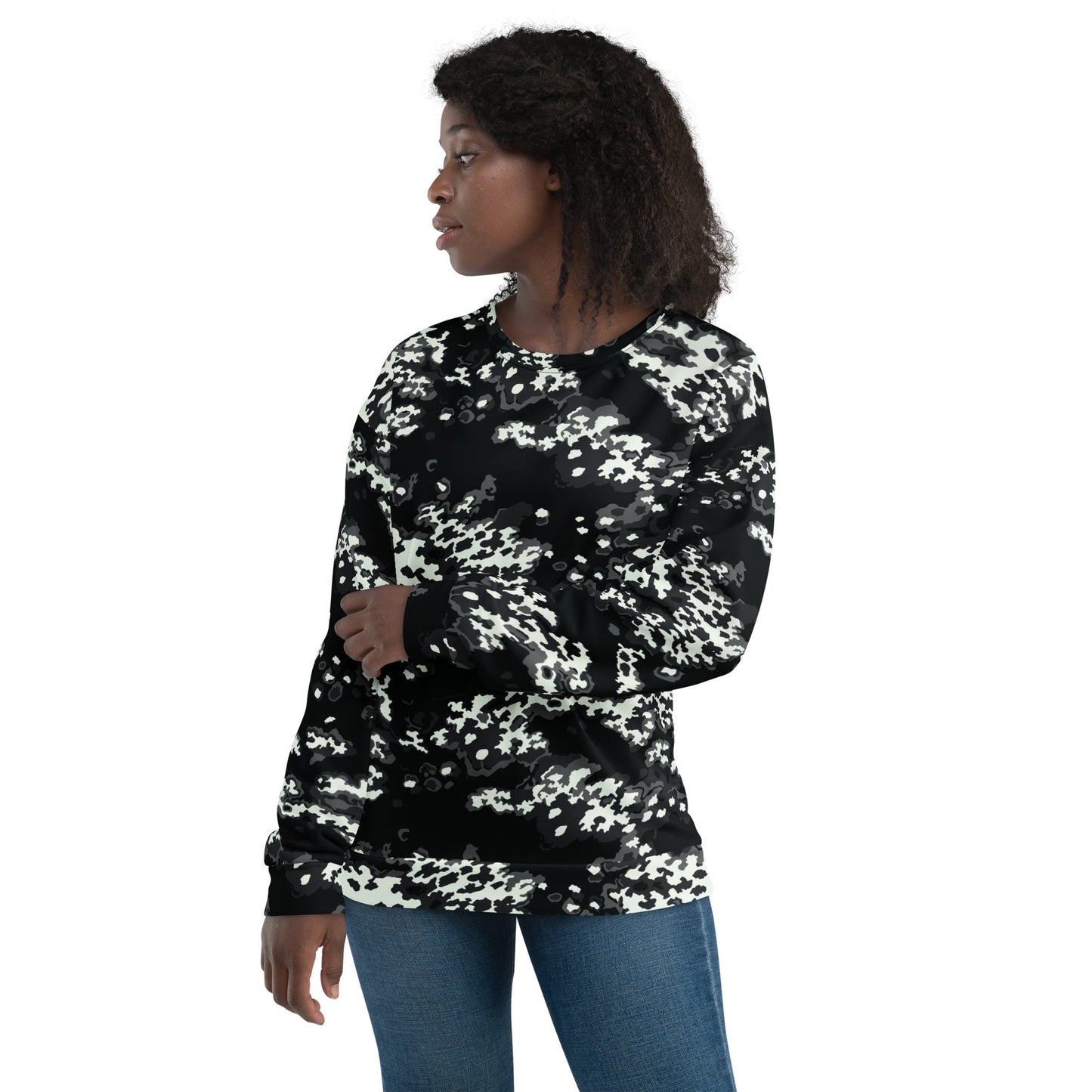 Modern Warfare Partizan Ghost Night CAMO Unisex Sweatshirt - Sweatshirts