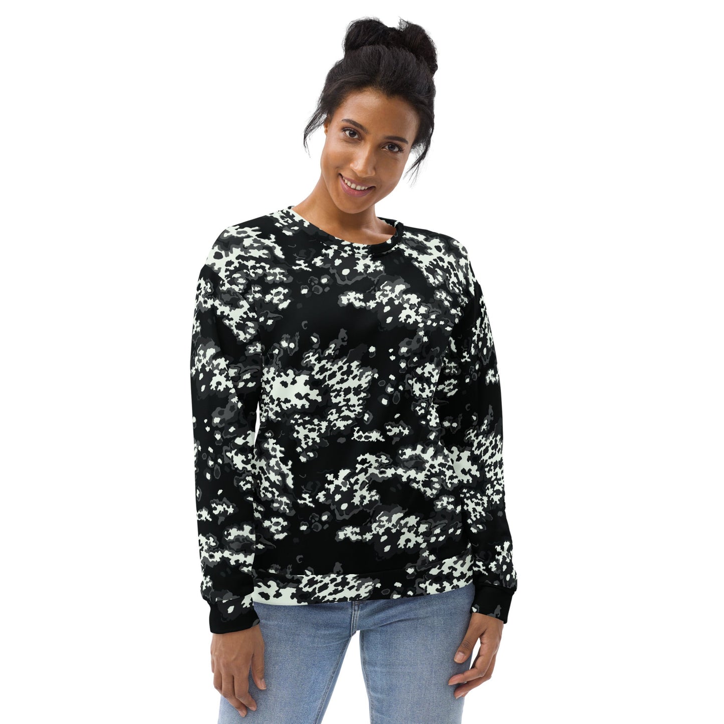 Modern Warfare Partizan Ghost Night CAMO Unisex Sweatshirt - Sweatshirts