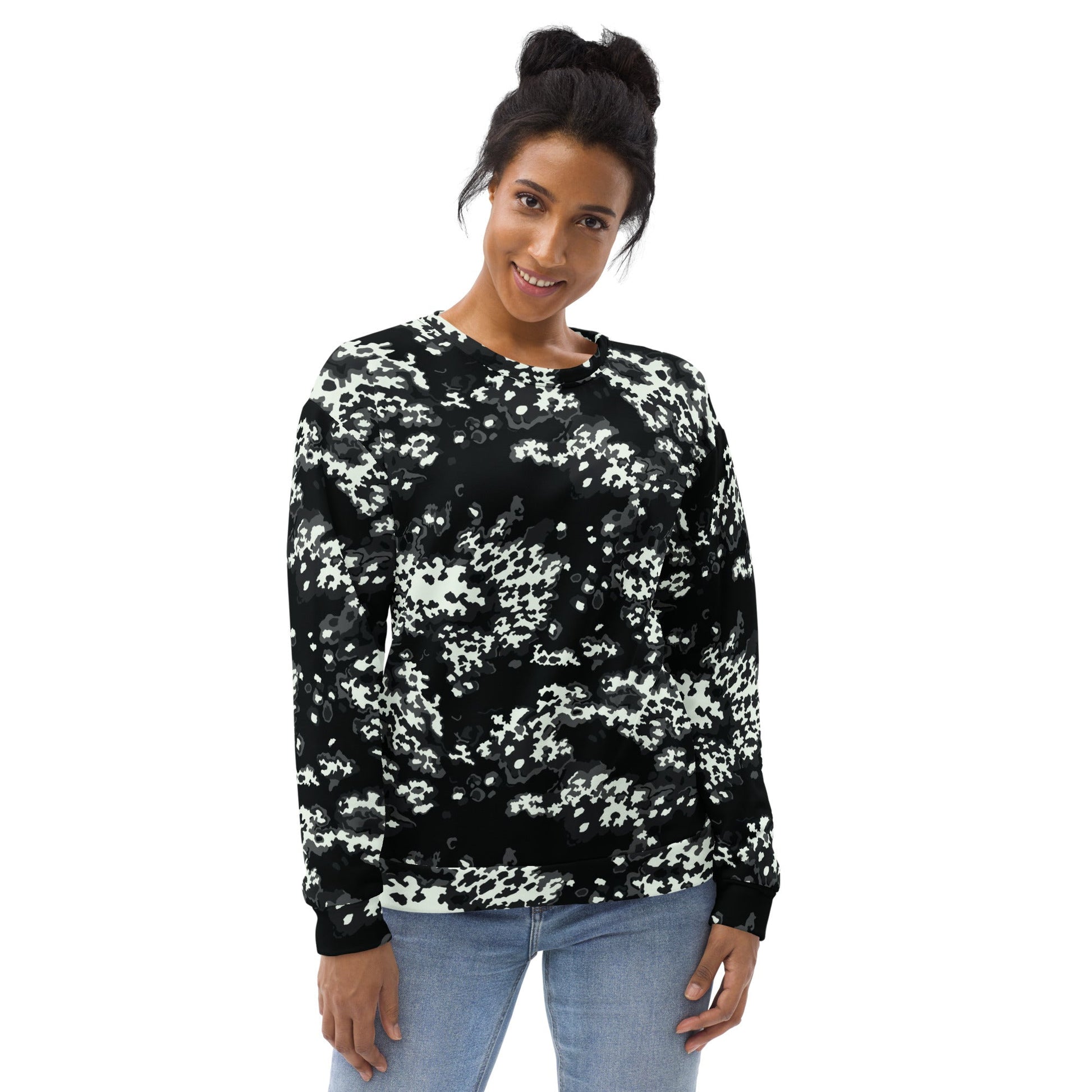 Modern Warfare Partizan Ghost Night CAMO Unisex Sweatshirt - Sweatshirts