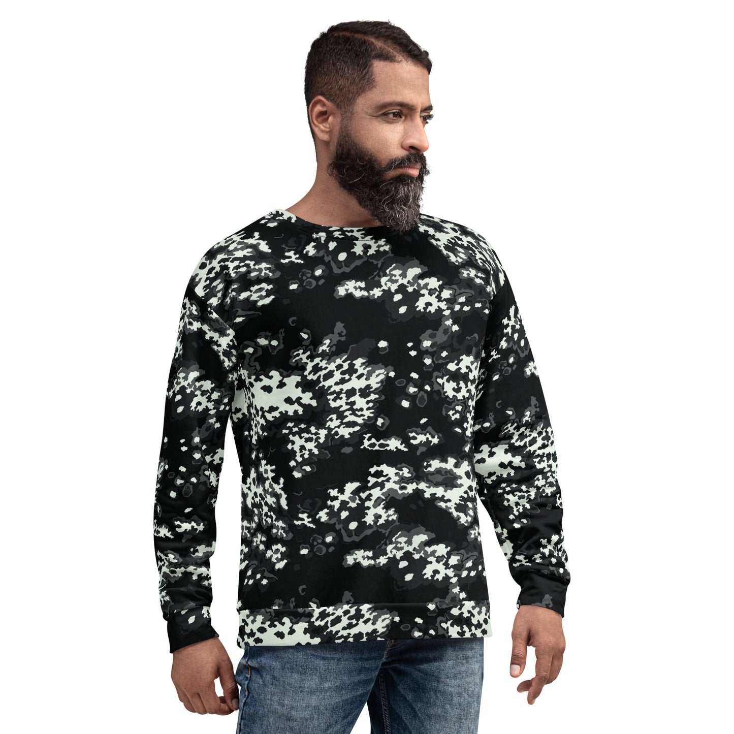 Modern Warfare Partizan Ghost Night CAMO Unisex Sweatshirt - Sweatshirts