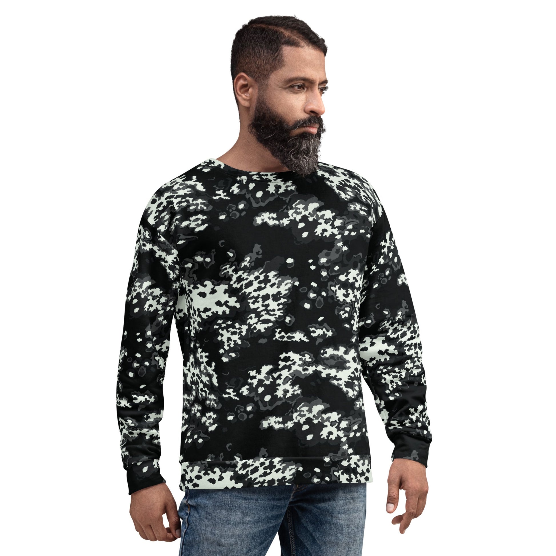 Modern Warfare Partizan Ghost Night CAMO Unisex Sweatshirt - Sweatshirts