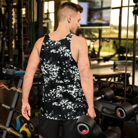 Modern Warfare Partizan Ghost Night CAMO Unisex Tank Top - Tops