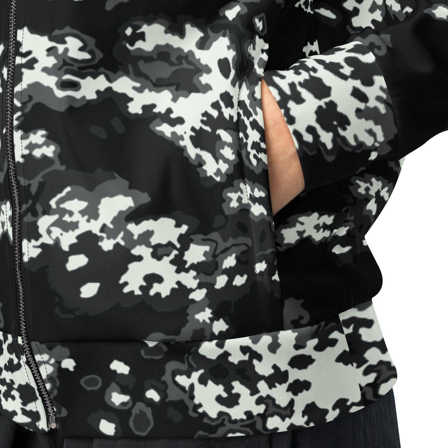 Modern Warfare Partizan Ghost Night CAMO Unisex track jacket - Track Jackets