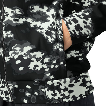 Modern Warfare Partizan Ghost Night CAMO Unisex track jacket - Track Jackets