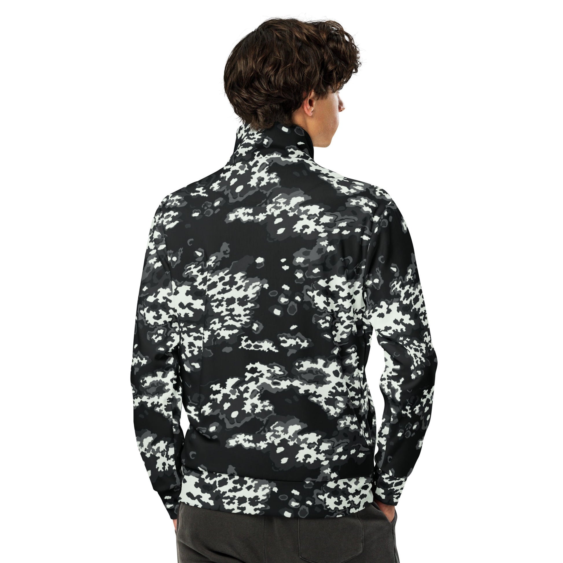 Modern Warfare Partizan Ghost Night CAMO Unisex track jacket - Track Jackets
