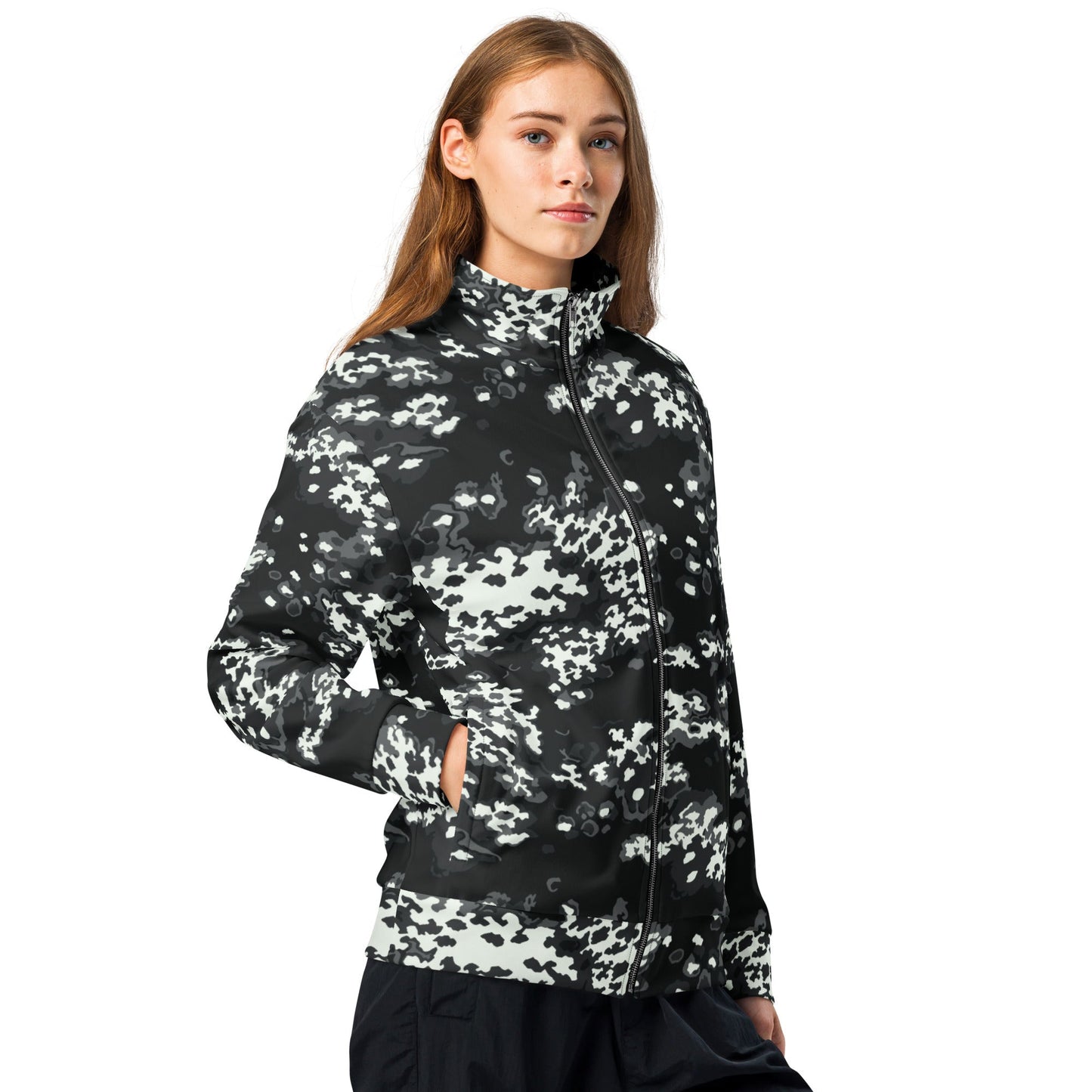 Modern Warfare Partizan Ghost Night CAMO Unisex track jacket - Track Jackets