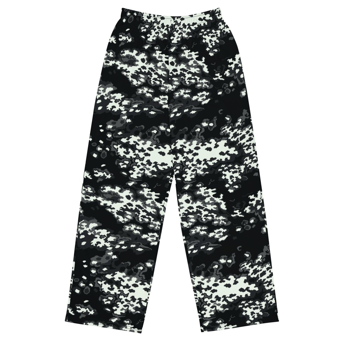 Modern Warfare Partizan Ghost Night CAMO unisex wide-leg pants - 2XS - Wide-leg Pants