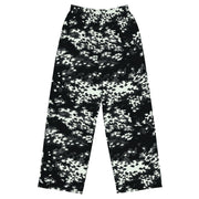 Partizan Ghost Night CAMO Unisex Wide-Leg Leisure Pants - 2XS