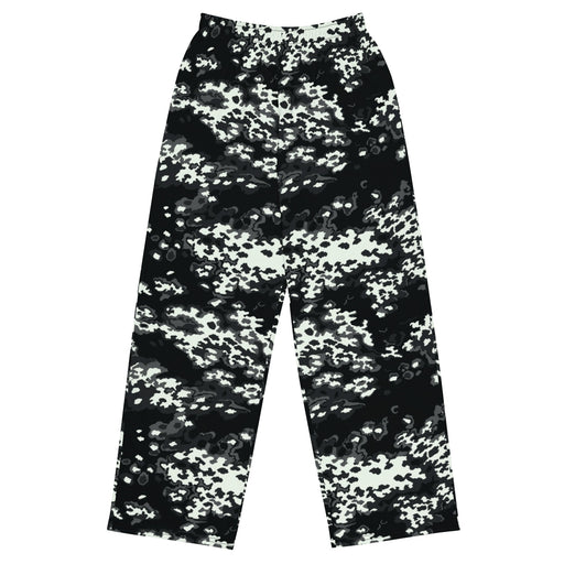 Partizan Ghost Night CAMO Unisex Wide-Leg Leisure Pants - 2XS - Pant