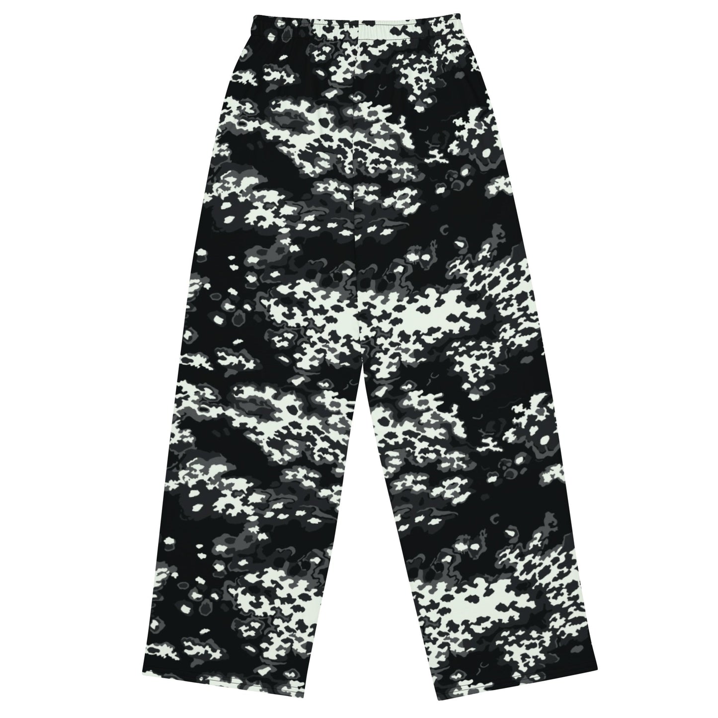 Modern Warfare Partizan Ghost Night CAMO unisex wide-leg pants - Wide-leg Pants