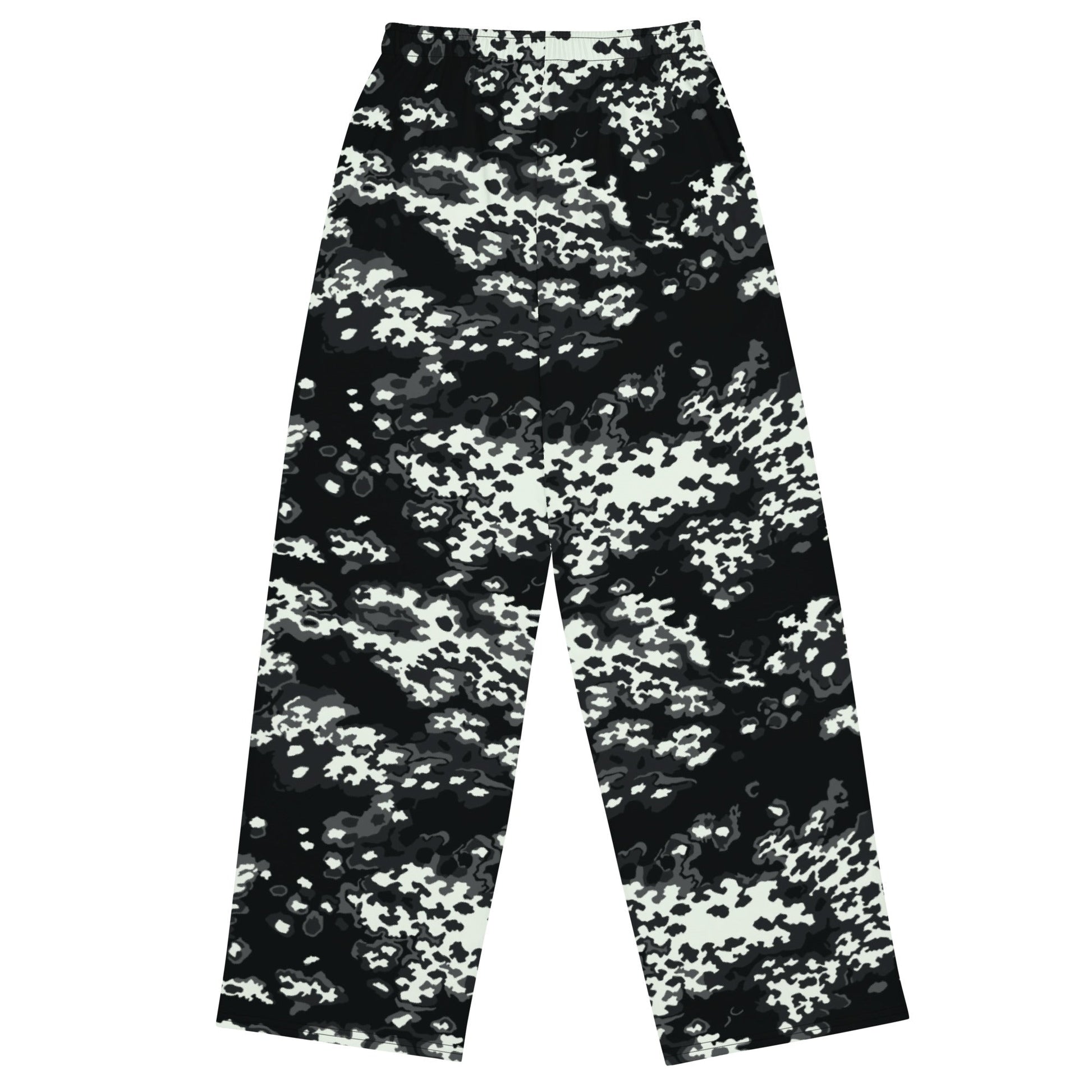 Modern Warfare Partizan Ghost Night CAMO unisex wide-leg pants - Wide-leg Pants