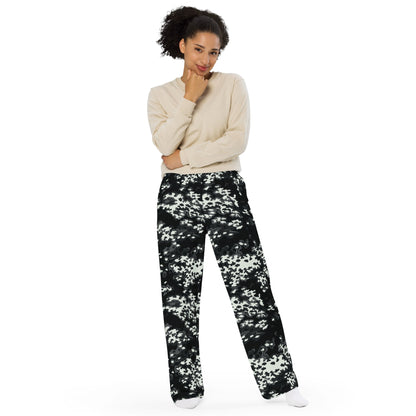 Modern Warfare Partizan Ghost Night CAMO unisex wide-leg pants - Wide-leg Pants