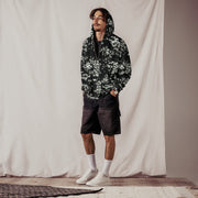 Partizan Ghost Night CAMO Unisex zip hoodi