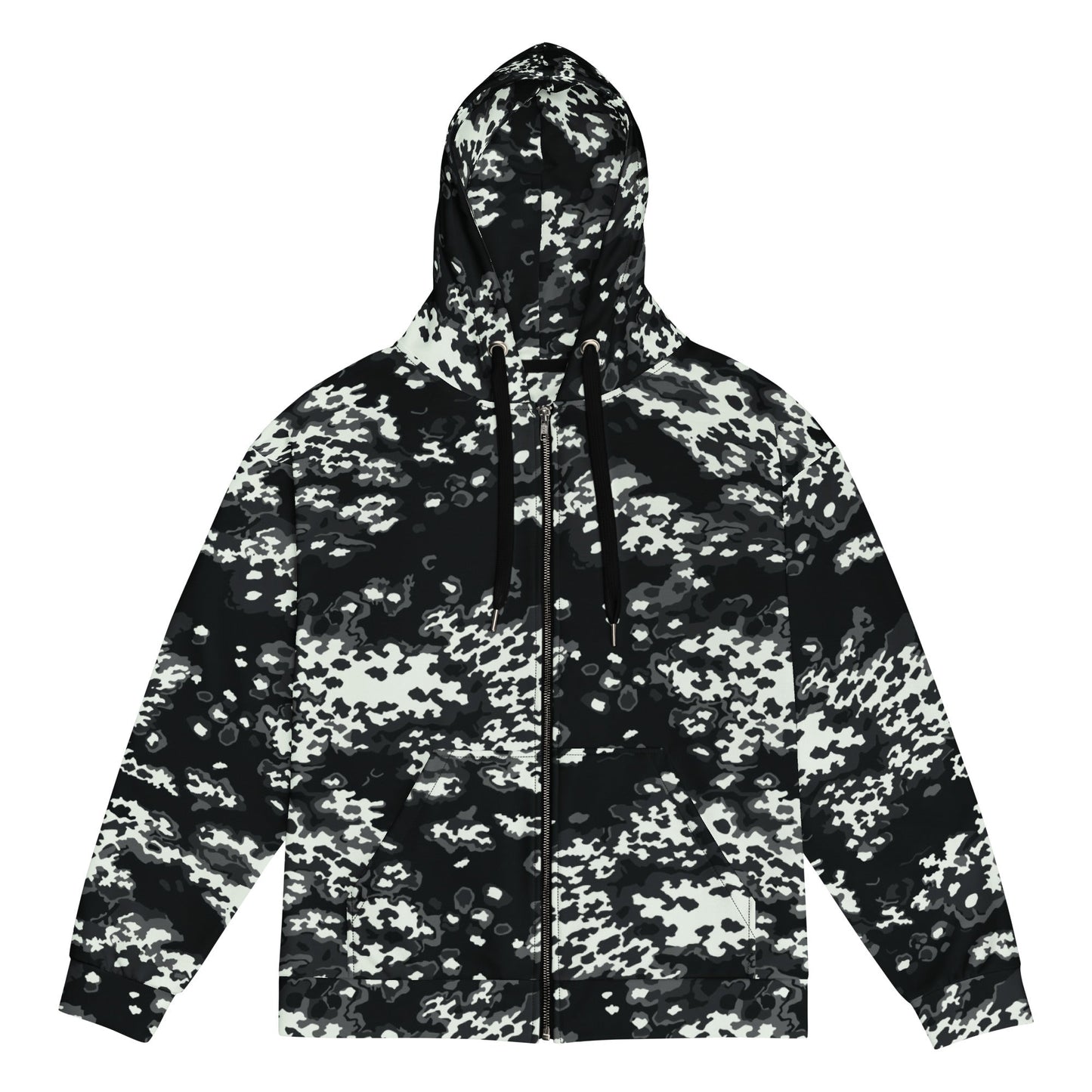Modern Warfare Partizan Ghost Night CAMO Unisex zip hoodi - 2XS - Zip Hoodies