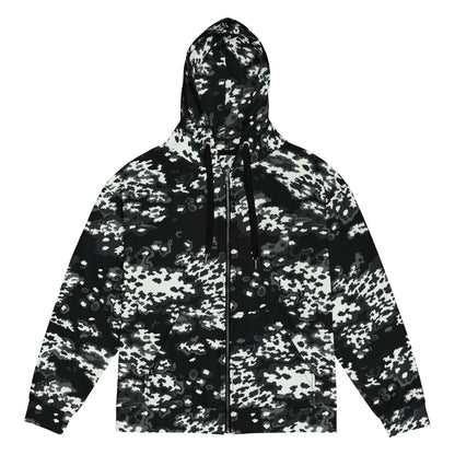 Modern Warfare Partizan Ghost Night CAMO Unisex zip hoodi - 2XS - Zip Hoodies