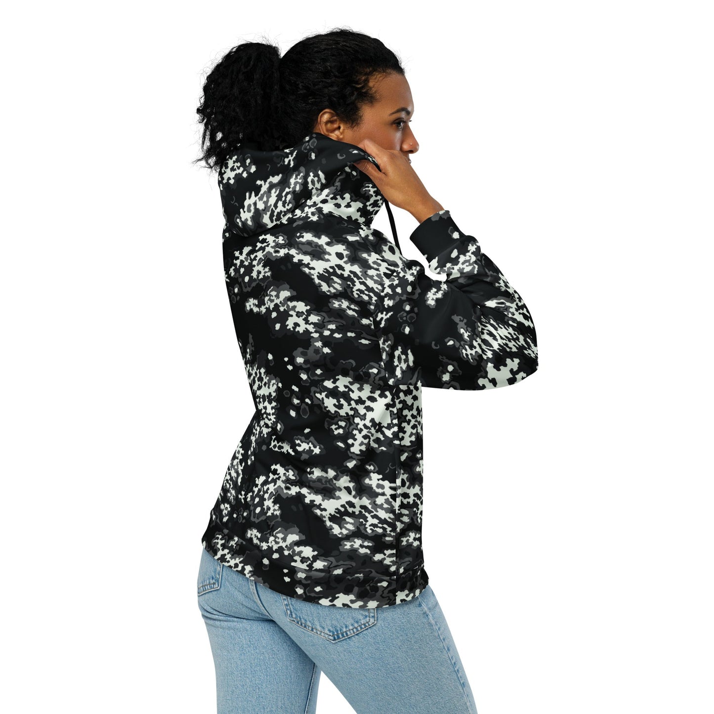 Modern Warfare Partizan Ghost Night CAMO Unisex zip hoodi - Zip Hoodies