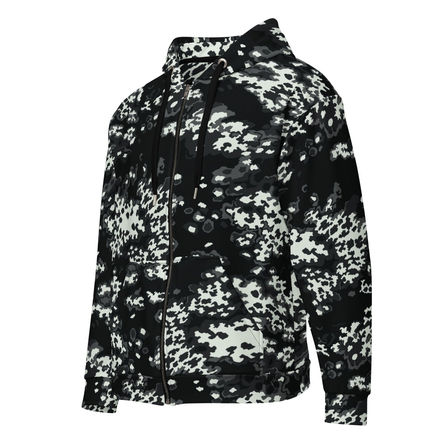 Modern Warfare Partizan Ghost Night CAMO Unisex zip hoodi - Zip Hoodies