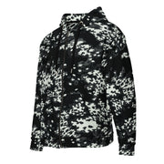 Partizan Ghost Night CAMO Unisex zip hoodi