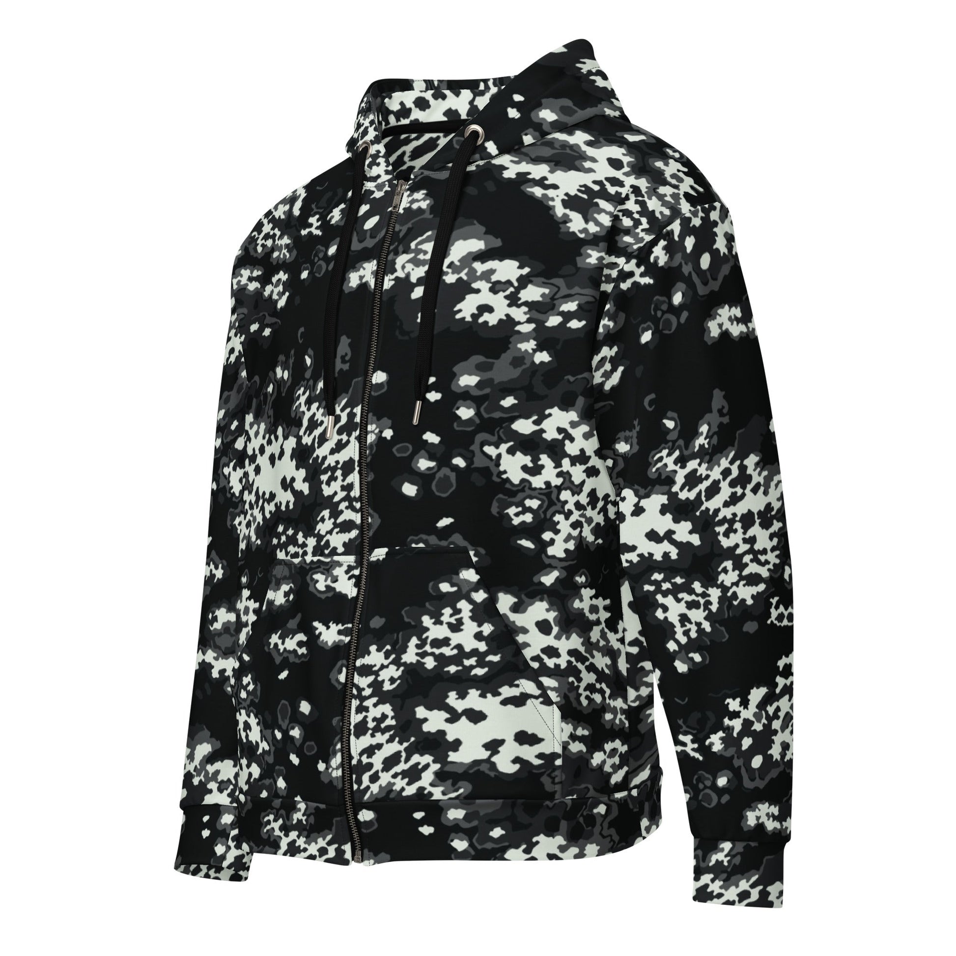 Modern Warfare Partizan Ghost Night CAMO Unisex zip hoodi - Zip Hoodies