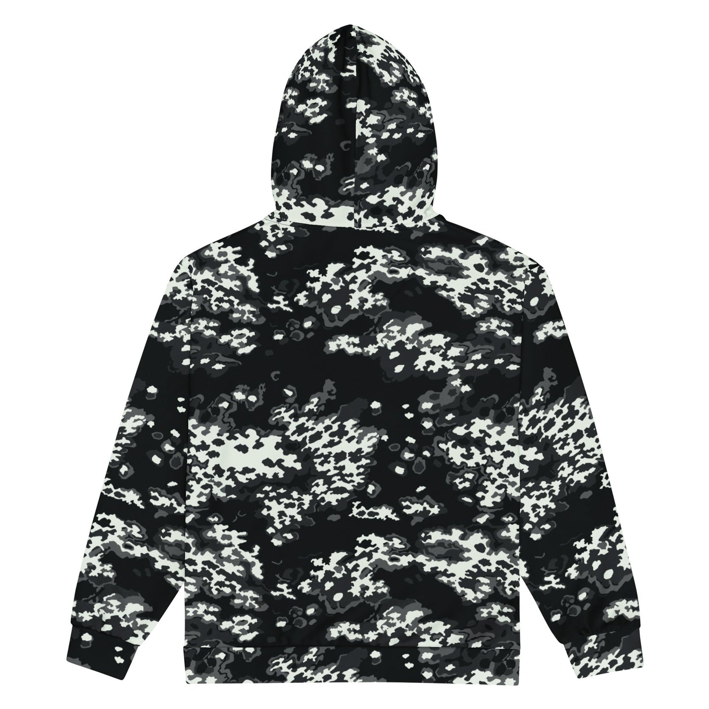 Modern Warfare Partizan Ghost Night CAMO Unisex zip hoodi - Zip Hoodies
