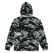 Partizan Ghost Night CAMO Unisex zip hoodi