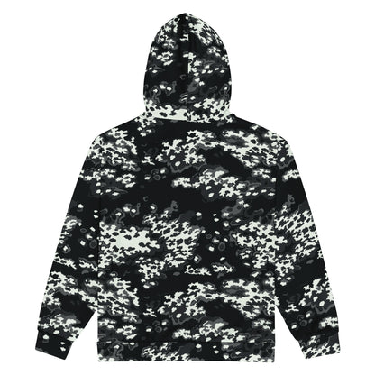 Modern Warfare Partizan Ghost Night CAMO Unisex zip hoodi - Zip Hoodies