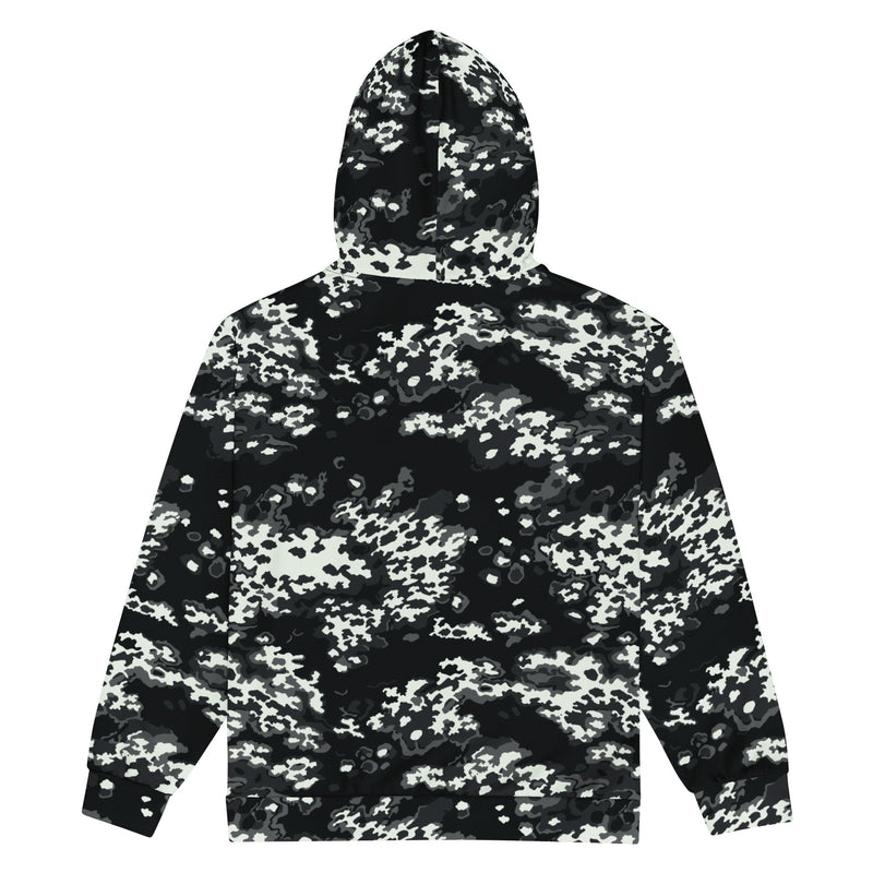 Partizan Ghost Night CAMO Unisex zip hoodi
