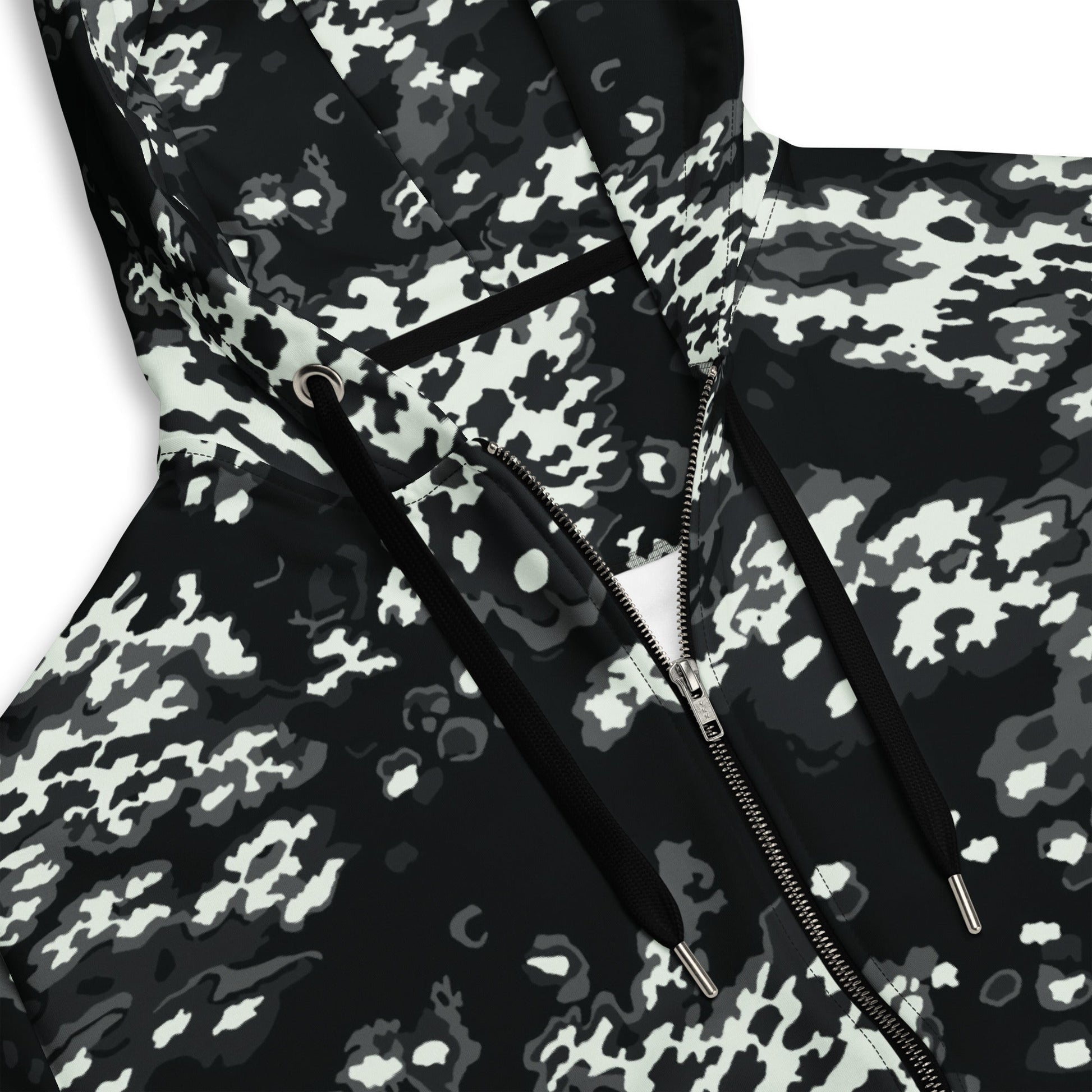 Modern Warfare Partizan Ghost Night CAMO Unisex zip hoodi - Zip Hoodies
