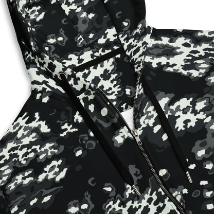 Modern Warfare Partizan Ghost Night CAMO Unisex zip hoodi - Zip Hoodies