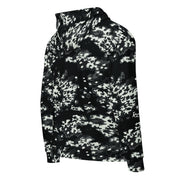Partizan Ghost Night CAMO Unisex zip hoodi