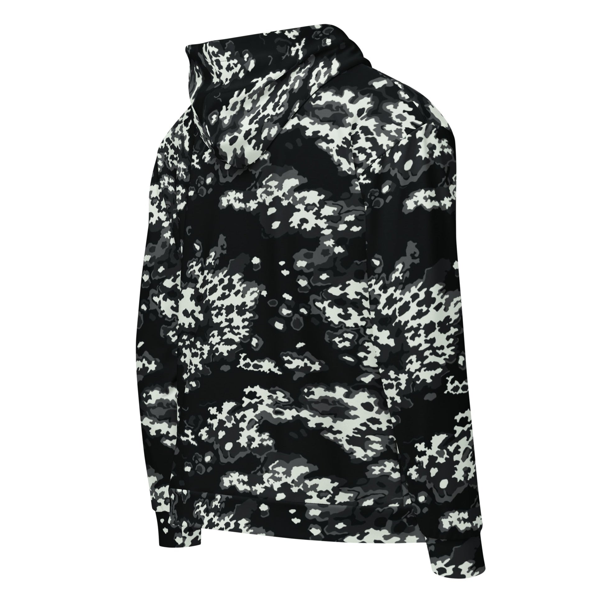 Modern Warfare Partizan Ghost Night CAMO Unisex zip hoodi - Zip Hoodies