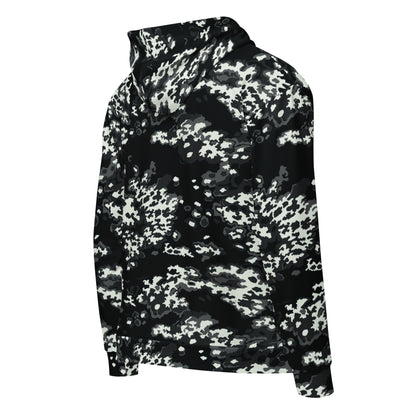 Modern Warfare Partizan Ghost Night CAMO Unisex zip hoodi - Zip Hoodies