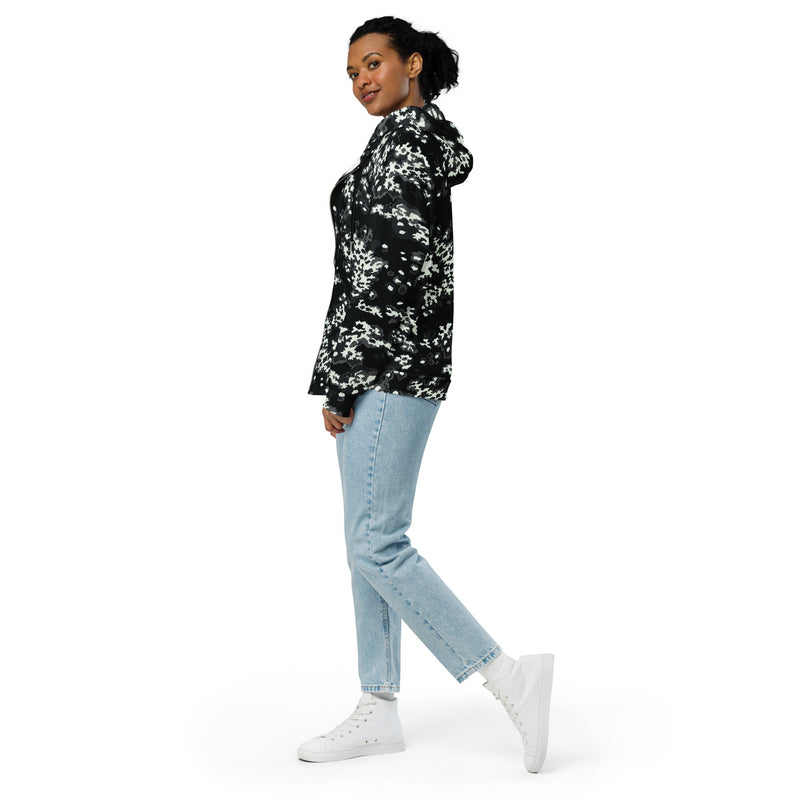 Partizan Ghost Night CAMO Unisex zip hoodi