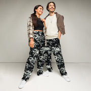 Partizan Ghost Night CAMO Unisex Wide-Leg Joggers - 2XS