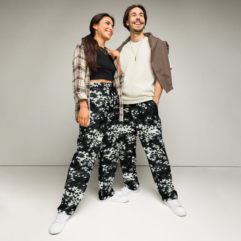 Partizan Ghost Night CAMO Unisex Wide-Leg Joggers - 2XS
